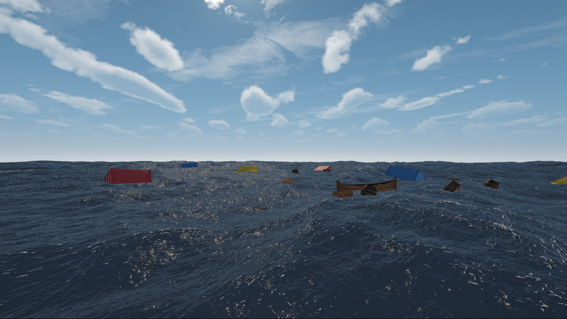 TideMesh screenshot 2